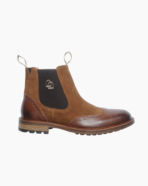 superdry brogue chelsea boots