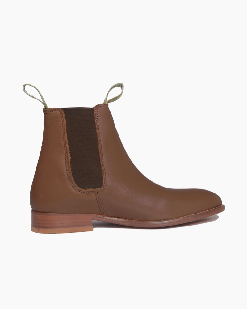 Women s Leather Chelsea Boot